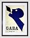 Produktbild AD MEDICINE GABA COMMON COLD LOZENGE BASEL SWITZERLAND FRAMED PRINT B12X3175