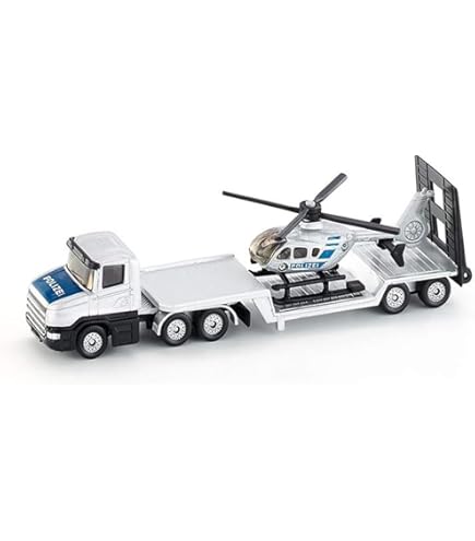 siku 5506, Heliport with Heli Taxi helicopter at a 1:87 scale, Plastic/Metal, Multicolour, Compatible with helicopters at a 1:50 and 1:87 scale, Versatile