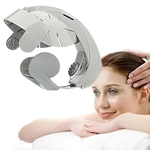 WISHBONE MASSAGER BRAIN Smart Scalp Massage Brain Helmet Relax Brain Points Stress Release Easy-Brain Massager