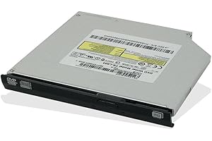 MAITLAN Disco óptico Interno para portátil Toshiba Samsung TSSTcorp CDDVDW TS-L633 TS-L633R TS-L633M TS-L633F TS-L633C TS-L633A TS-L633N, 8X DVD+-RW DL DVD-RAM 24X CD-RW