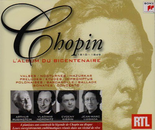 Preisvergleich Produktbild Frederic Chopin - L'album Du Bicentenaire