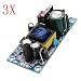 Produktbild ILS - 3 Stücke AC-DC 5V 2A Schaltnetzteil-Platine Low Ripple Stromversorgungsplatine 10 W Schaltmodul