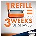 Gillette Fusion Power Razor Blades - Pack of 8