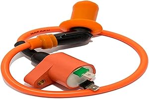 Bobine D'Allumage Racing Haute Tension Naraku, 2 Broches