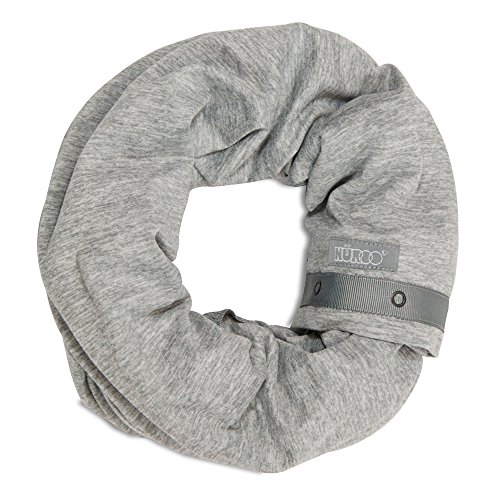 Nuroo Cover Up Nursing Scarf (Heather Grey)