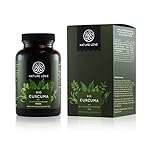 Bio Curcuma (Kurkuma) Kapseln mit 3000 mg pro Tagesdosis - 180 Stück im Monatsvorrat. Zertifiziert Bio. Mit Piperin aus Bio schwarzem Pfeffer. Frei von Zusatzstoffen wie Gelatine oder Magnesiumstearat. Laborgeprüft, mit von Natur aus hohem Curcumin Gehalt. Hochdosiert, vegan und hergestellt in Deutschland