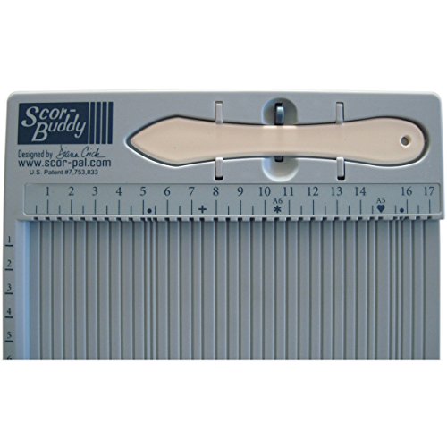 Scor-Pal Buddy Mini Scoring Board, 24 cm x 19 cm, metrico