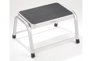 ‎BERGER BERGER Robuste Camping Trittstufe und Einstieghilfe für Wohnmobil und Wohnwagen Camper Garten Haushalt - rutschfest und Belastbar bis 150 kg (Einzeltrittstufe)