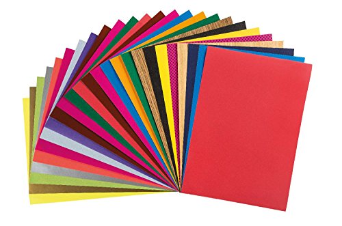 Idena 610053 – Buntpapier DIN A4, 25 Blatt, ungummiert - 2