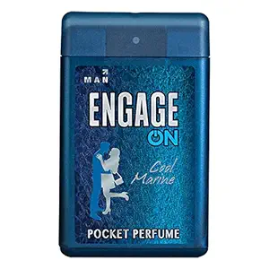 Engage ON Cool Marine Pocket Perfume, 18.4ml