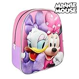 Tipología Mochilas sin carro Minnie Mouse CD-21-2103 2018 Mochila Infantil, 40 cm