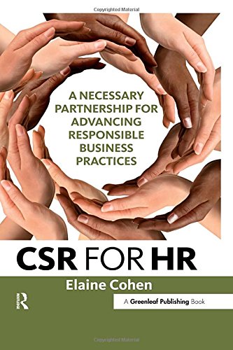 Download CSR for HR: A Necessary Partnership for Advancing Responsible Business Practices Download CSR for HR: A Necessary Partnership for Advancing Responsible Business Practices