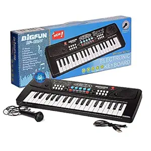 Patly ? Toy Sports House 37 Key Piano Keyboard Toy with Dc Power Option, Recording and Mic for Kids - 2018 Latest Model