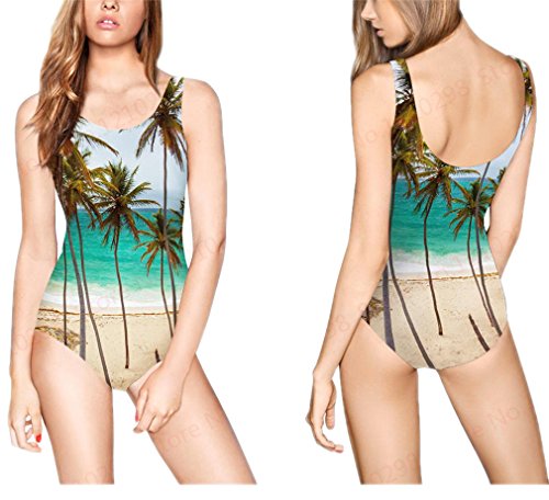 Hangyin Women S One Piece Swimsuit Cute Alpaca 3d Digital Printing Swimwear Antelope Star Bodysuit Bmy 265 One Size Buy Online In Aruba At Aruba Desertcart Com Productid