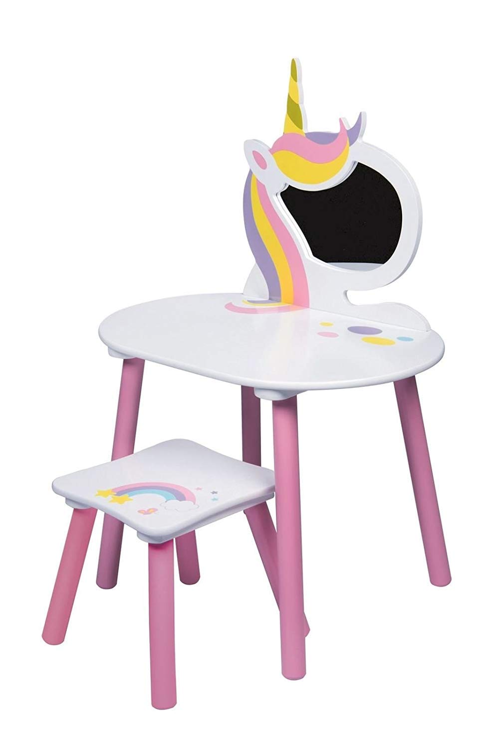 kids unicorn table