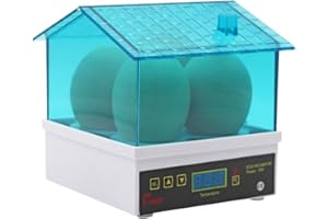 M.Z.A Incubatrice per Uova Mini Digital Hatcher Automatico per Uova 4 Uova per incubazione Macchina per pollame Domestico Hatcher per polli Anatre Oca Uccelli