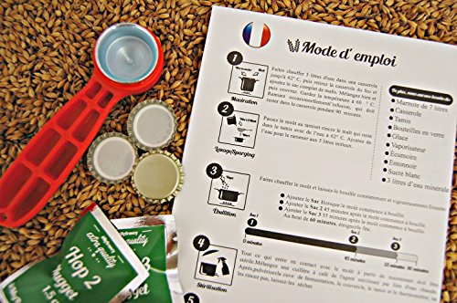 Bierbrauset für zuhause. Pale Ale. Anleitung in Deutsch - 6