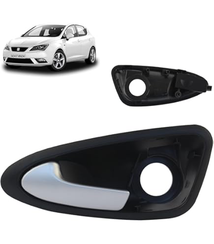 Maniglia Interna Porta Per Seat Ibiza 2009-2017 - Ricambio OEM 6J1837114A, Materiale ABS