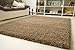 Produktbild Shaggy Hochflor Teppich Funny Luxus - Sofort lieferbar - grau braun, Größe: 160x230 cm