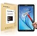 Produktbild Samsung Galaxy Tab E / Tab E Nook 9.6 Zoll (SM-T560) Schutzfolie, iVoler® Premium Panzerglasfolie Hartglas Schutzfolie Gehärtetem Glas Displayschutzfolie Displayschutz Tempered Glass Screen Protector für Samsung Galaxy Tab E / Tab E Nook 9.6'' (SM-T560) - 0,3mm Dünn, 9H Härtegrad, 2.5D Abgerundete Kanten - [Kratzfest][Hohe Transparenz] [Fingerabdruck-frei][Blasenfrei]-Lebenslange Garantie