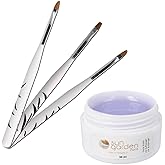 Sun Garden Nails UV Aufbaugel & Cover Gel Set | Je 30ml | Für Nagelmodellage