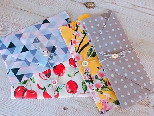 Baguette, Panini, Burger, Large Sandwich Beeswax Food Wrap, Zero Waste, Eco