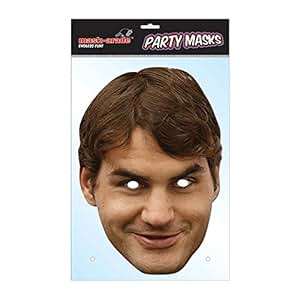 Rafael Nadal Mask (Masque/Masque): Amazon.fr: Jeux et Jouets