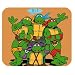 Produktbild Teenage Mutant Ninja Turtles Mouse Pad, TMNT Mouse Mat, Rubber Mouse pad (220mm*180mm*3mm)