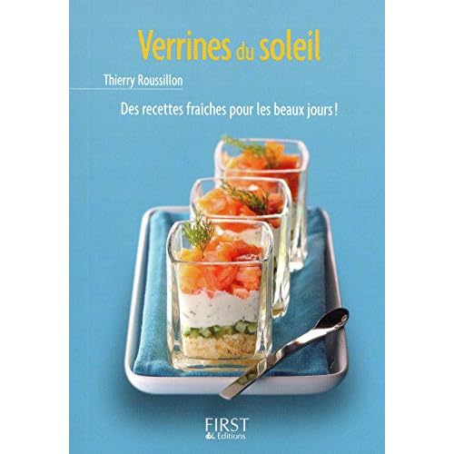 Le Petit livre de - Verrines du soleil Le Petit livre de - Verrines du soleil