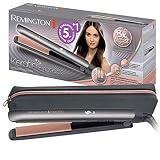 plancha keratin complex Control digital de temperatura con 5 ajustes entre 160 y 230 °C calentamiento rápido, lista para usar en 15 segundos