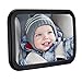 Produktbild TOPELEK Rücksitzspiegel, Spiegel Auto Baby, Rückspiegel Baby Autospiegel Shatterproof Car Rückspiegel kompatibel mit meisten Auto drehbar doppelriemen, 360° schwenkbar für Baby Kinderbeobachtung.