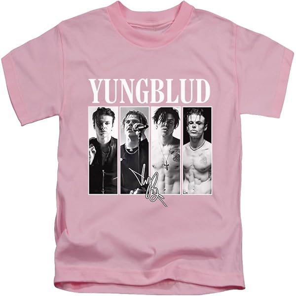 Official Yungblud Logo Long Sleeve T-Shirt : Amazon.co.uk: Fashion