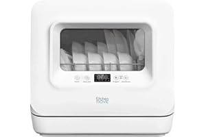 KITCHEN MOVE Mini lavavajillas compacto 3 couverts WASHCLEAN