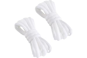 VSUDO Owalne buty sportowe sznurowadła – owalne sznurowadła do butów do biegania, koszykówki i trampek