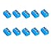 Produktbild Heimwerker-Werkzeuge, LDTR-YJ022 3 Pin 5,0mm Klemmenblöcke Steckverbinder - Blau (10-teilig) Arduino Zubehör.
