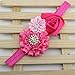 WINOMO 8 Colors Cute Infant Baby Girls Elastic Headband Hair Band Hair Accessories Photo Props C