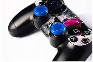 G-MOTIONS - Thumbstick G-Stitch - Il miglior thumbstick per i Gamer Grace alla sua forma ottimale che offre il grip Absolu per giocare (grigio)