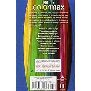 Biblia colormax: Reina Valera 1960, Cielo limpido