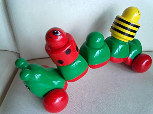 Preisvergleich Produktbild LEGO PRIMO 2097 Raupe Löwenzahn