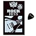 Produktbild Little Black Book Of Rock Hits - Songbook for Piano, Vocal and Guitar - 70 timeless rock classics - mit Fender PLek