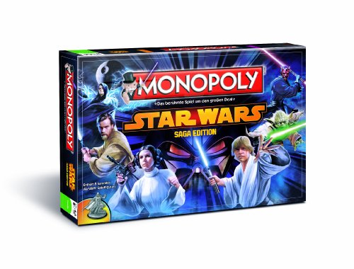 Preisvergleich Produktbild Winning Moves 41504 - Monopoly Star Wars, Saga Edition