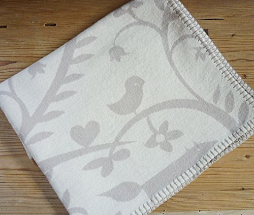 Preisvergleich Produktbild Babydecke LENA natur David Fussenegger Naturfaser Baumwolle Bio GOTS 75 x 100