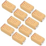 capacitor tantalio smd codigo 【Ventaja】 El capacitor de tantalio tiene un excelente rendimiento y un amplio rango de temperatura de operación. Tiene una intensidad de campo eléctrico muy alta y una capacitancia muy grande