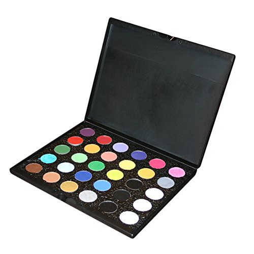 Mehron Paradise AQ Pro Face Paint Palettes (30 Colors