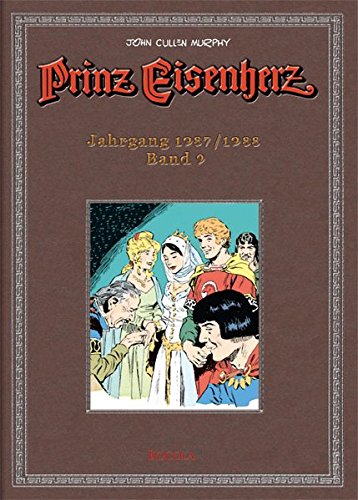 Prinz Eisenherz, Bd. 9: Jahrgang 1987/1988