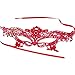 Produktbild Luqiqi Sexy Elegant Auge Gesicht Maske Masquerade Ball ausgefallene Karnevalsparty (Rot)