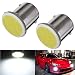 Produktbild mark8shop Auto Trailer Innen 1156 BA15S COB LED Super White Birnen Licht 1073