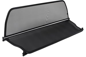 Aperta Windschott passend für Volkswagen The Beetle (2012-2019) 100% Passgenau OEM Qualität Schwarz Windstop Windabweiser