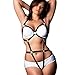 Produktbild EU 42-48, L, XL, KUNSTLEDER, OPEN BRUST UND SCHRITT OFFEN GRÖSSE: L72 HARNESS BODY