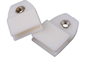 beler 2PCS Window Door Glass Channel Sash Clips